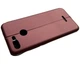 Чохол-книжка Elegant на Xiaomi Redmi 6 бордовий - зображення 4