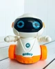Умный робот 10 см, который узнает чорный цвет и ездит по нему - изображение 4