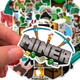 Набор наклеек Майнкрафт Minacraft 50 шт - изображение 5