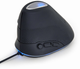Мышь Gembird MUS-ERGO-03 USB Black - изображение 4