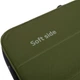 Килимок самонадувний Bo-Camp Bibrik Bronze 198x76x7.5 cm Green (3400150) - зображення 3