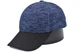 Утеплена кепка фулка Fashion 56-58 см синя з флісовою підкладкою (F 0919-729) - изображение 2