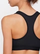 Спортивный топ для бега женский Nike Swoosh Band Bra Non Pad BV3900-010 XL (193655466717) - изображение 5