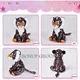 Дитяча м'яка іграшка Тигр Can Fa Toys з паєтками рожевий NEW 225172537 - зображення 3