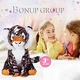 Дитяча м'яка іграшка Тигр Can Fa Toys з паєтками рожевий NEW 225172537 - зображення 4