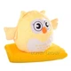 Дитяча м'яка іграшка подушка Сова An Da Toys трансформер 3в1 жовтий NEW 225181574 - зображення 1