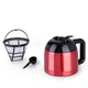 Капельная кофеварка Klarstein Arabica RED (10035588) - изображение 3