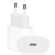 Сетевое зарядное устройство для быстрой зарядки Apple iPhone, iPad 20W USB-C Power Adapter Type-C - изображение 2