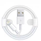 Кабель для заряджання iPhone довжиною 1.5 метра з роз'ємом Apple Lightning to USB заряджання для айфона 1.5M шнур для iPad Cable IOS White - зображення 4