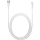 Зарядний кабель Lightning to USB для Apple пристроїв 1M White - зображення 2