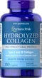 Гидролизованный коллаген Puritan's Pride Hydrolyzed Collagen (Type I & III Collagen) 1000 мг 180 капсул - изображение 1
