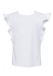 Блузка для девочки SLY 135/S/19 белая 134 - изображение 1
