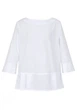 Блузка для девочки SLY 131/S/19 белая 152 - изображение 1