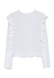 Блузка для девочки SLY 139/S/19 белая 146 - изображение 1