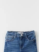 Джинсы с потертостями для девочки Zara 140 размер синие 5252710400 - изображение 3