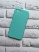 Силиконовый матовый чехол на iPhone 7/8/SE 2020 :: Бирюзовый - изображение 1