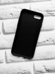 Силиконовый матовый чехол на iPhone 7/8/SE 2020 :: Черный - изображение 3