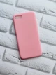 Силиконовый матовый чехол на iPhone 7/8/SE 2020 :: Розовый - изображение 1