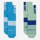 Набор носков Nike Mltplier Ankle- 144 SX7556-928 34-38 2 пары (196147077545) - изображение 3