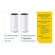 WiFi Mesh система TP-Link Deco E4 2-pack (AC1200, 2xFE WAN/LAN, MESH, 2 антенны, 2-pack) - изображение 8