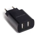 Сетевой адаптер Awei C3 5V 2.1A 2 USB Black - изображение 2