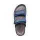 Мужские шлепанцы Bugatti , 321-A7Y81-5000/4100 синий 40 - изображение 5