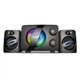 Акустична система 2.1 HAVIT HV-SF5625BT (BT,FM) black - изображение 2