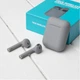Блютуз Стерео Гарнитура Celebrat TWS-W10 Gray (Серый) - изображение 1