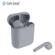 Блютуз Стерео Гарнитура Celebrat TWS-W10 Gray (Серый) - изображение 2