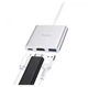 Переходник USB-Хаб Hoco HB14 Easy Use (Type-C to USB3.0+HDMI+PD) - изображение 4