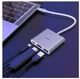 Переходник USB-Хаб Hoco HB14 Easy Use (Type-C to USB3.0+HDMI+PD) - изображение 5