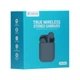 Блютуз Стерео Гарнитура Celebrat TWS-W10 Gray (Серый) - изображение 7