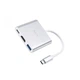 Переходник USB-Хаб Hoco HB14 Easy Use (Type-C to USB3.0+HDMI+PD) - изображение 8