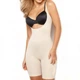 Комбидресс для коррекции фигуры Slim Shapewear с бретельками Телесный L - изображение 1