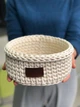 Корзина для хранения ZHDANOVA BAGS&HOME круглая цвет натуральный 01 - изображение 8