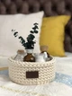 Корзина для хранения ZHDANOVA BAGS&HOME круглая цвет натуральный 01 - изображение 9