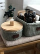 Органайзер для ванної кімнати ZHDANOVA BAGS&HOME колір евкаліптовий - зображення 3