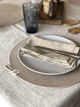 Сервировочный коврик подставка под тарелку ZHDANOVA BAGS&HOME цвет латте - изображение 9