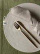 Сервировочный коврик подставка под тарелку ZHDANOVA BAGS&HOME цвет молочный - изображение 3