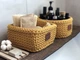 Квадратний кошик для зберігання ZHDANOVA BAGS&HOME колір гірчиця - зображення 6