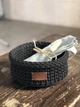 Корзина для хранения ZHDANOVA BAGS&HOME круглая чёрная - изображение 6
