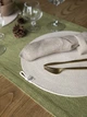 Сервировочный коврик подставка под тарелку ZHDANOVA BAGS&HOME цвет молочный - изображение 7