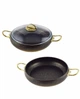 Сотейник O. M. S. Collection 3341-28см 3,5л Bronze - зображення 4