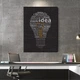 Картина Холстович Creative 50x65 см. Интерьерная картина для офиса, гостиной, спальни - изображение 2