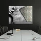 Картина Холстович Behind the curtain 30x40 см. Мотивационная картина для офиса, гостиной, спальни, интерьера - изображение 4