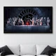 Картина Холстович Supper stormtroopers 50x100 см. Интерьерная картина для офиса, гостиной, спальни - изображение 2