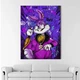 Картина Холстович Kingdom Bugs Bunny 30x40 см. Интерьерная картина для офиса, гостиной, спальни, подарок боссу - изображение 3