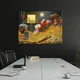Картина Холстович Scrooge McDuck 110x150 см. Интерьерная картина для офиса, гостиной, спальни, подарок боссу - изображение 1
