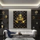 Картина Холстович Scrooge LV 30x40 см. Интерьерная картина для офиса, гостиной, спальни - изображение 4