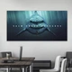 Картина Холстович Calm Under Pressure 40x80 см. Интерьерная картина для офиса, гостиной, спальни - изображение 4
